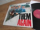 THEM THEM AGAIN 1966 MONO IN TOP CONDITION 1st Pressing