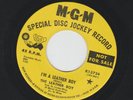 GARAGE FUZZ BIKER -THE LEATHER BOY - I'M A LEATHER BOY - HEAR 1967 PROMO MGM