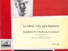 BEETHOVEN Symphony 3 FURTWANGLER Vienna PO EMI WALP-1060 LP GR1 1952 Recording