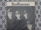 THE BEATLES Beatlemania LP 1964 ORIGINAL MONO BRAZIL PLASTIC BAG COVER