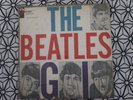 THE BEATLES Again LP 1964 MONO BRAZIL PLASTIC BAG  COVER