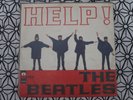 THE BEATLES Help LP 1965 ORIGINAL MONO BRAZIL PLASTIC BAG  COVER