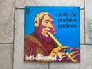 Inti - illimani 3 _ Canto De Pueblos Andinos _ Vinile LP 33