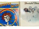 *VINTAGE LOT* Grateful Dead Vinyl Records; Go To Heaven & Skull & Roses