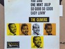 Trés Rare EP 45T The Clovers ‎– You Said (Doo Wop) Fra 1961 Languette (NM+/NM+)
