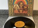 LP CREEDENCE CLEARWATER REVIVAL CREEDENCE GOLD VINYL ALBUM BOOKLET JAPAN EX/EX