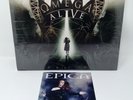 EPICA - Omega Alive - 3LP VINYL ORIGINAL SIGNIERT SIGNED BY SIMONE SIMONS Wacken