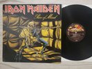 Iron Maiden - Piece Of Mind -EX/VG 1983 Metal Rock Capitol ST-12274 Sleeve 1ST