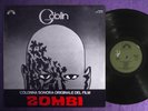 GOBLIN Zombi OST [Dawn of the Dead] 1978 Italy 1st Press CINEVOX MDF 33.121 LP