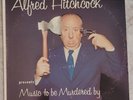original 1958 Alfred Hitchcock presents Music To Be Murdered By vinyl lp