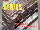 The Beatles Please Please Me Vinyl Record Album Black & Gold Label