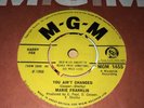 MARIE FRANKLIN ORIGINAL  NORTHERN SOUL 45  N-MINT VINYL 1968 (YOU AIN’T CHANGED)