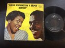 DINAH WASHINGTON BROOK BENTON A Rockin' Good Way +3 1963 MEXICO 7