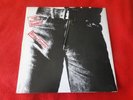 Vintage Vinyl Record Album Sticky Fingers Rolling Stones English Large Zipper NM