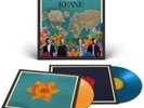 Keane The Best Of Keane Exclusive Blue And Orange Vinyl 2LP + Print Pre Order