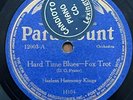 HARLEM HARMONY KINGS Hard Time Blues/John Henry Blues PARAMOUNT JAZZ 78 V+