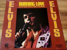Elvis Presley Burning Love (1972 Vinyl LP) Record NEW