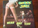 Concrete Jungle. Wear and Tear. NM- Glam Heavy Metal LP. No Bar Code