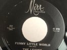 The LEAVES HEY JOE Mira 222 RARE ORIG Garage PSYCH 45 60's FUZZ NMint SINGLE