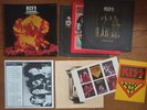 KISS THE ORIGINALS Japan 3 LP Set w/ 2 Booklet Rock Card & Sticker VIP-5501/3