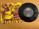 The Art Attacks I Am A Dalek 1978 Very Rare Black Vinyl Albatross Records