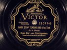 78 RPM -- Ross De Luxe Syncopaters, Victor 21077 