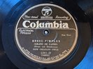 New Orleans Owls Columbia 1261-D Throwin' The Horns Goose Pimples Jazz 78 EE+