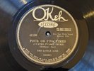 Chocolate Dandies The Little Aces Okeh 41136 Cherry 4 or 5 Times Jazz 78 E
