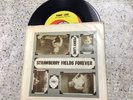 VINYL 45 RECORD, THE BEATLES- STRAWBERRY FIELDS FOREVER/PENNY LANE,5810 CAPITOL