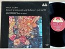 ENRICO MAINARDI cello concerto DVORAK LEHMANN 1stPress 1960s DGG HELIODOR MINT