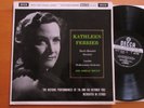 SXL 2234 ED1 Kathleen Ferrier Bach Handel Recital Boult NEAR MINT Decca 1st WBG
