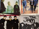 The Jam 5 x 7” vinyl LP Going underground double modern world in the city News
