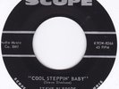 STEVE BLEDSOE & BLUE JAYS-cool steppin baby/blue jay SCOPE LABEL RARE AND GREAT