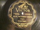 78 : VICTOR  20502-ERNEST ROGERS/VERNON DALHART- WILLIE THE CHIMNEY SWEEPER- E+