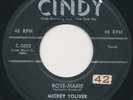 MICKEY TOLIVER & CAPITOLS Rose-Marie / Millie Doo-Wop Cindy 45 RPM RARE R&B