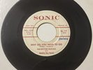 Rhythm Rascals SWEET SOUL 45 Why did You Have To Go / Girl By My Side SONIC HEAR