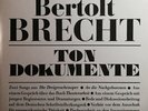 Bertolt Brecht Tondokumente NEAR MINT Litera 2xVinyl LP