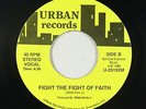 Modern Soul Boogie 45 - Willie Ervin J. - Fight The Fight Of Faith - Urban - mp3
