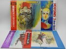 Votoms TV Anime BGM Soundtrack 4 LP Vinyl Records Set 1984 OST Japan