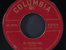 COLLINS KIDS: the rockaway rock / make him behave COLUMBIA 7