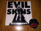 Evil Skins - Betes Mechants LP New LIMIT 155 BLUE skinhead rock-o-rama ror isd