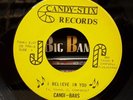 Candi-Bars - I Believe In You/You're The One - Candy-Stix 45 VG/VG+ N.SOUL