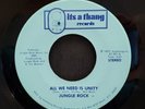 Jungle Rock - All We Need Is Unity - Its A Thang 45 VG/VG+ NORTHERN SOUL/FUNK