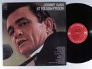 JOHNNY CASH At Folsom Prison COLUMBIA LP VG+ 2-eye q