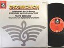 SLS 5177 1st Ed. Shostakovich Symphonies #6 & 11 Berglund, Bournemouth SO EMI