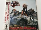 [LP] Lizzy Borden - Menace To Society w/OBI ALI-28028 Japan vinyl