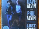 Phil And Dave Alvin – Lost Time – American Music Vinyl LP – OG w/Inserts
