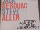 Jack Kerouac & Steve Allen – Poetry For The Beat Generation (1959) Mono vinyl
