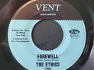 The Ethics - Farewell/I Want My Baby Back - Vent 45 VG+ NORTHERN SOUL