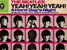 The BEATLES Yeah  Yeah  Yeah  a Hard Day's Night  German Green Odeon Mono
